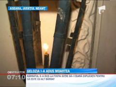 Gelozia i-a adus sfarsitul unui barbat din Neamt. A fost ucis de concubinul fostei sale sotii