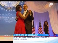 Barack Obama a organizat un dineu dupa depunerea juramantului