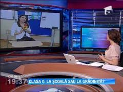 Clasa 0: La scoala sau la gradinita?