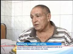 Imparatul Iulian a fost internat la Terapie Intensiva dupa ce a suferit o criza cardiaca