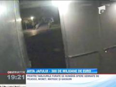 Jaf de 300 de milioane de euro dintr-un muzeu din Rotterdam