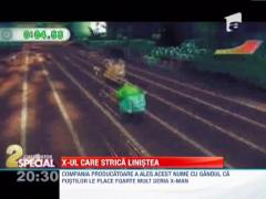 X-ul care strica linistea