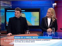 Andrei Duban si Vica Blochina, vedete si parinti