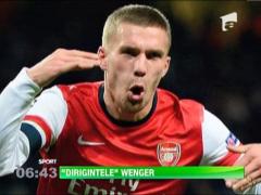 Mai rau ca un diriginte de scoala! Arsene Wenger vaneaza ocazii pentru a da sanctiuni!