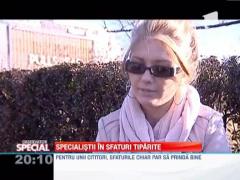 Romanii se ghideaza dupa sfaturile din tabloide