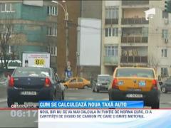 Cum se calculeaza noua taxa auto