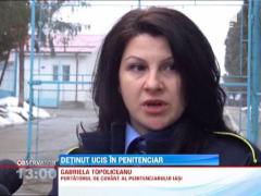 Detinut ucis in Penitenciarul Iasi
