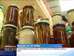 Varza radioactiva sau avioanele cu bombe atomice, printre zecile de sesizari de tot rasul facute la ANPC, in 2012