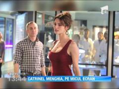 Catrinel Menghia va aparea in serialul american, "CSI: Crime Scene Investigation"