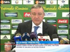 In cazul in care Piturca refuza sa plateasca pensia alimentara, selectionerul va fi executat silit