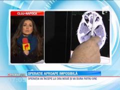 Medicii clujeni se pregatesc pentru doua operatii aproape imposibile