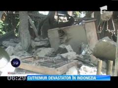 Cutremur puternic in Indonezia! Un mort si cel putin 15 raniti