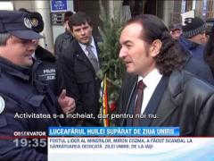 Miron Cozma a facut scandal la ceremonia dedicata Unirii Principatelor, de la Iasi