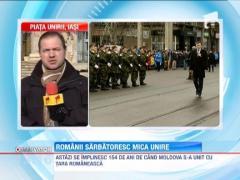 Traian Basescu, absent la manifestarile cu ocazia implinii a 154 e ani de cand Moldova s-a unit cu Tara Romaneasca