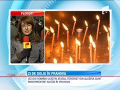 Zi de doliu pentru familiile celor doi romani ucisi in Algeria