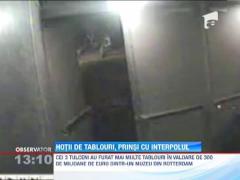 Cei trei romani care au jefuit muzeul din Rotterdam au avut ajutor din partea unor complici