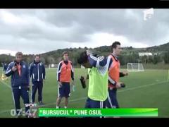 Dan Petrescu face senzatie la sedintele de pregatire