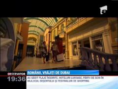 Fata de 2012, de doua ori mai multi romani si-au petrecut sarbatorile de iarna in Dubai