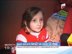 11 suflete traiesc din pensia bunicii si din alocatiile copiilor!