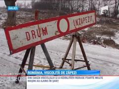 27 de judete, sub cod galben de ninsori si viscol