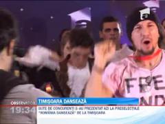 Caravana "Romania danseaza", la Timisoara
