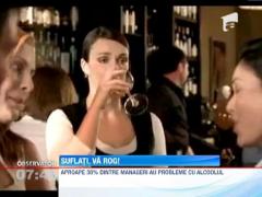 Tot mai multi sefi isi testeaza in fiecare dimineata angajatii cu etilotestul