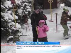 Pitici dezlantuiti pe partie