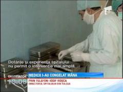 O femeie din Tulcea si-a retezat mana intr-un aparat de taiat carne