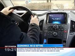 Masina electrica - avantaje si dezavantaje