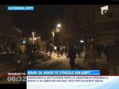 Violente in Egipt: Peste 300 de oameni au fost raniti