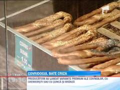 Bucurestiul s-a umplut de covrigarii