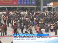 Cea mai mare migratie anuala de pe planeta