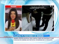 O retea specializata in trafic de migranti a fost destructurata de politistii de frontiera timiseni