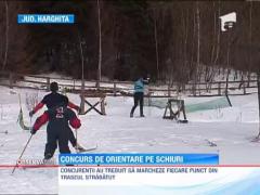 Concurs de orientare pe schiuri