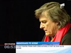 Florin Piersic, aniversat pe scena