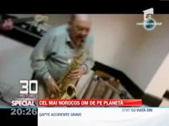 Cel mai norocos barbat in viata