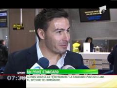 Adrian Cristea va fi imprumutat la Standard Liege pentru 6 luni