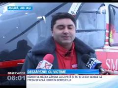 Dezapezire cu victime in Bacau