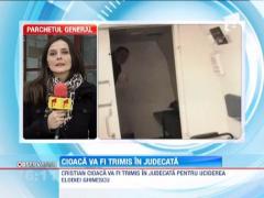 Cristian Cioaca va fi trimis in judecata pentru uciderea Elodiei Ghinescu!