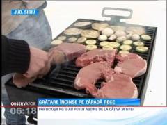 La gratar, in zapada