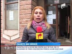 Ajutoarele de la UE pentru persoanele cu venituri mai mici de 400 de lei sunt mai sarace