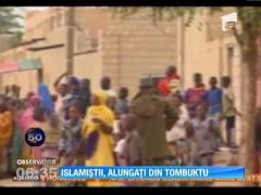 Islamistii, alungati din marele centru cultural din Mali, Timbuktu