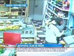 Tentativa de jaf armat cu deznodamant jalnic pentru agresor