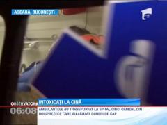 Intoxicati cu gaz metan in incinta unui restaurant din zona Dorobanti