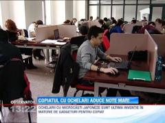 Ochelarii cu microcasti, ultima inventie in materie de copiat