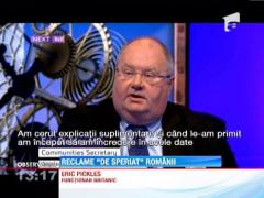 Guvernul britanic vrea sa descurajeze afluxul de romani si bulgari la ei in tara cu ajutorul reclamelor