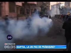 Armata egipteana il avertizeaza pe presedintele Mohamed Morsi