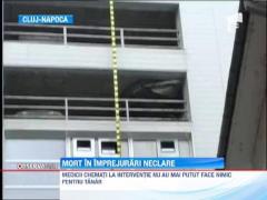 IMAGINI SOCANTE! / Student de 21 de ani, mort in imprejurari neclare