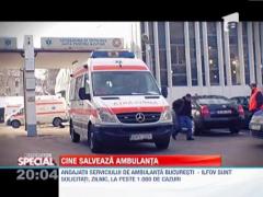 Cine salveaza ambulanta