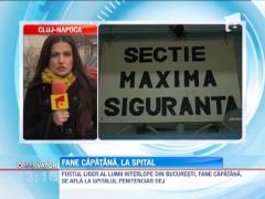 Fostul lider al lumii interlope din Bucuresti, Fane Capatana, la spital